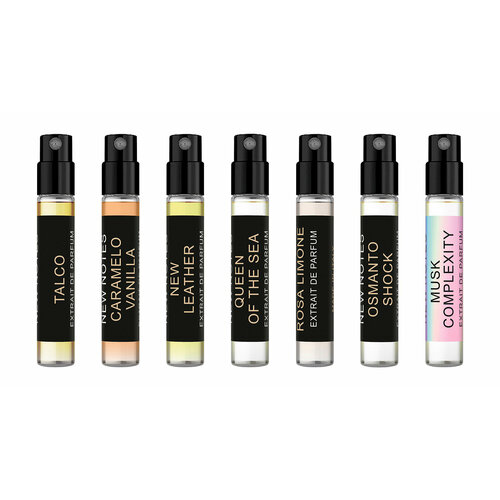 NEW NOTES Набор Духов унисекс, 7х2 мл