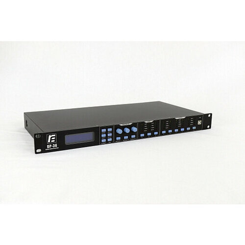RFIntell DP-36 Спикер-процессор 3х6, DSP 24бит/96кГц, USB/RS485, 1U