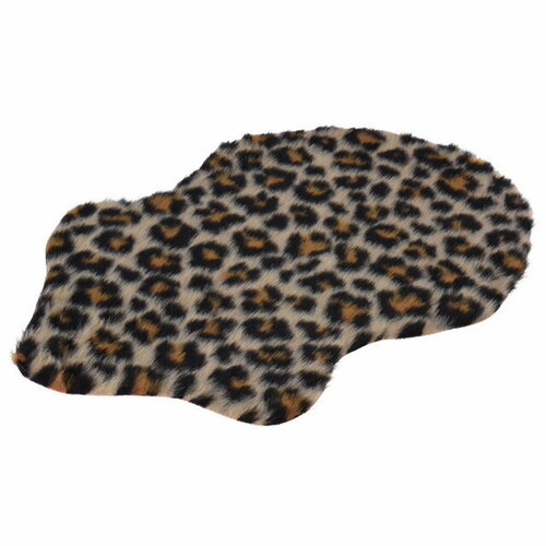 Koopman Декоративный коврик Wild Savannah - Leopard 55*38 см AAE321400