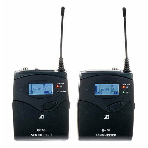 SENNHEISER Германия Sennheiser EW 112P G4-A - Радиосистема аналоговая 13040300₽