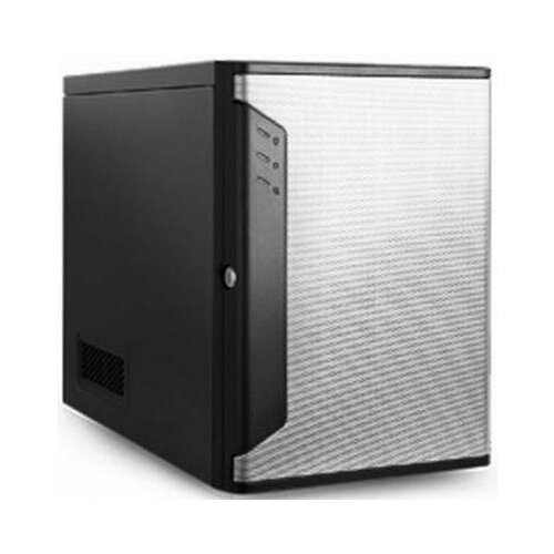 Серверный корпус mini-ITX Chenbro SR30169H03*14850 Без БП чёрный серебристый серверный корпус 4u chenbro rm41824h06 13399 без бп серебристый чёрный