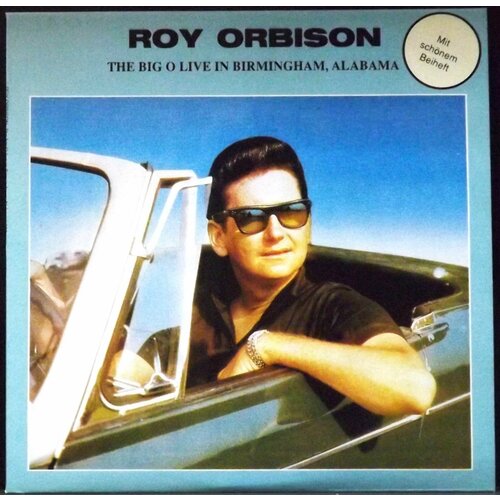 Orbison Roy Виниловая пластинка Orbison Roy Big O Live In Birmingham Alabama