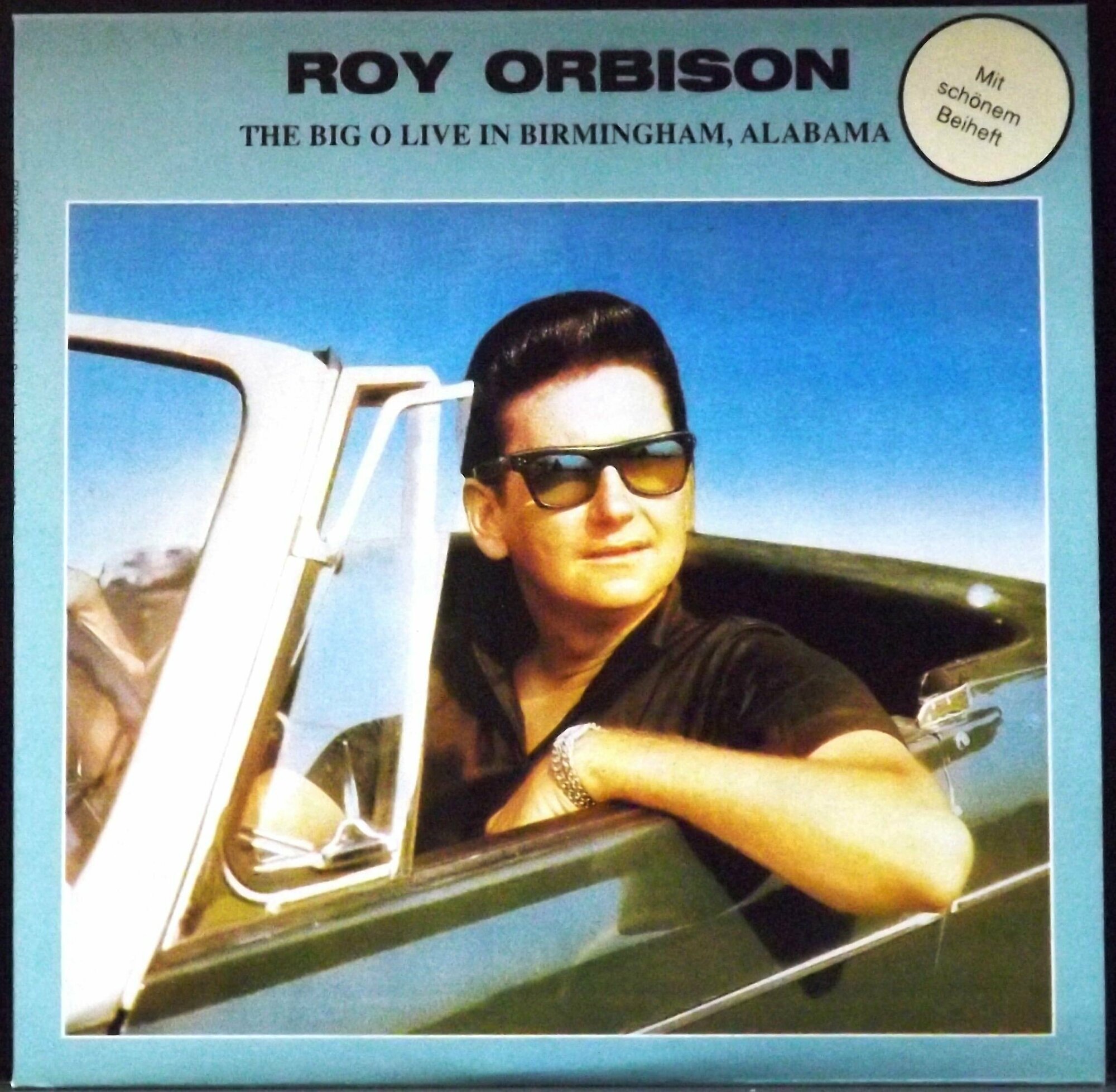 Orbison Roy "Виниловая пластинка Orbison Roy Big O Live In Birmingham Alabama"