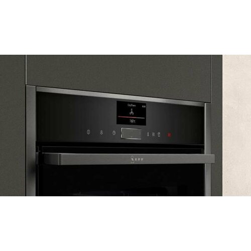 Электрический шкаф NEFF B47FS26G0 графитовый серый 26486000₽