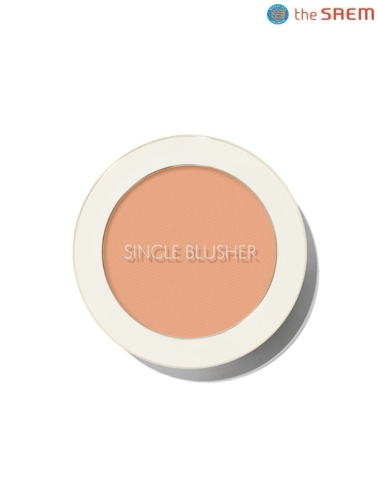 The Saem Румяна Saemmul Single Blusher CR06 Desert Peach, 5 гр.