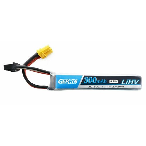 Аккумулятор GEPRC 300мАч 3S 30C LiPo XT30