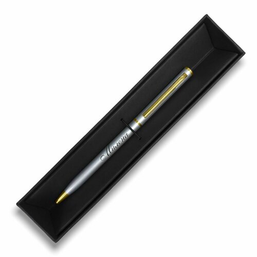 Ручка металлическая  Милена  ручка именная милена