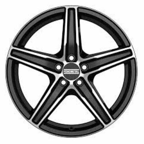 Fondmetal 8 100 17x7j 5x112 Et35 Dia75.0 Glossy Black Machined