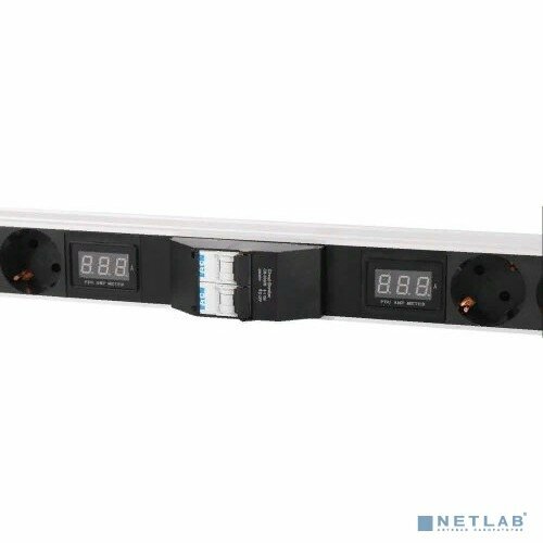 Цмо Аксессуар ЦМО Верт блок розеток Rem-32 с авт и амп 10 Schuko 10 C13 10 C19 32А алюм42-48U колодка R-32-10S-10C13-10C19-A-Am-1820-K Черный 30566₽