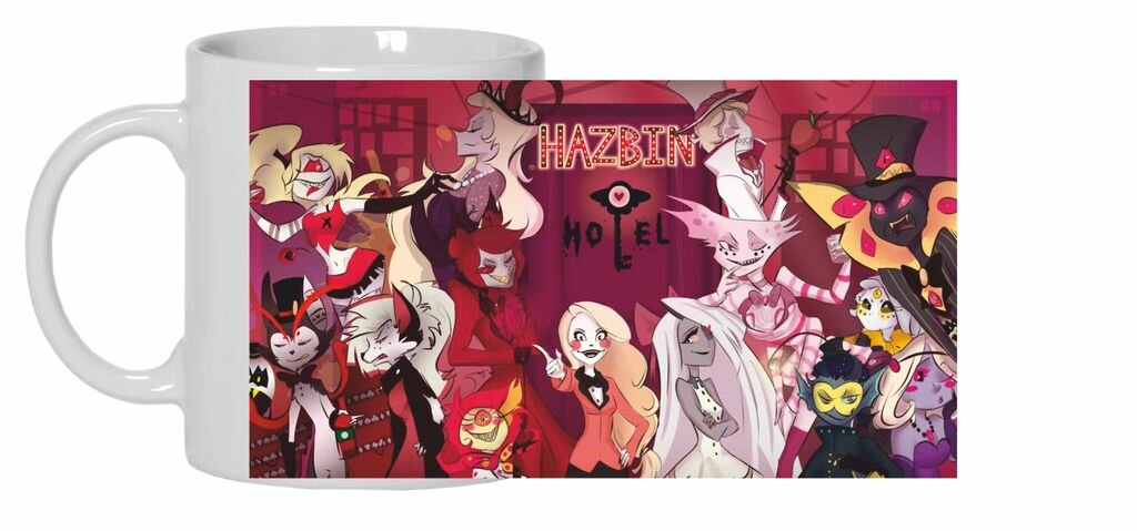 Кружка Отель Хазбин , Hazbin Hotel № 7