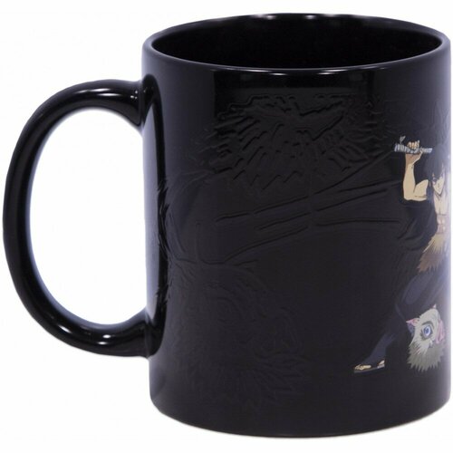 Кружка Artplays Demon Slayer: Kimetsu no Yaiba - Hashibira Inosuke V1 (Heat Change) ARTM2