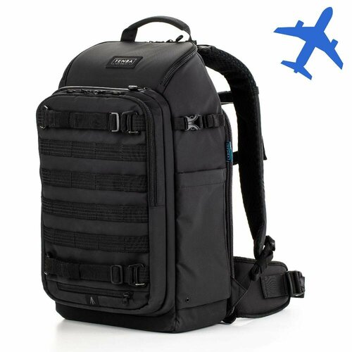 Фотосумка рюкзак Tenba Axis v2 Tactical Backpack 20 черный фотосумка рюкзак tenba axis v2 tactical road warrior backpack 16 мультикам