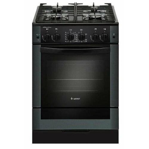 Газовая плита Gefest 6500-02 0315 черный мрамор 3352400₽