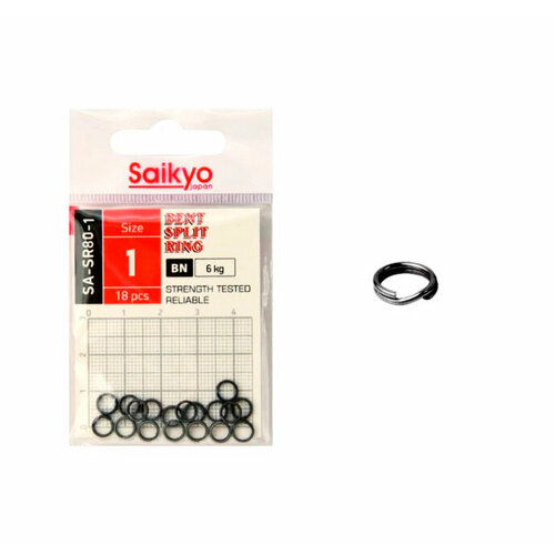 фото Заводное кольцо saikyo sa-sr80-1 (1 упк. по 20 шт.)