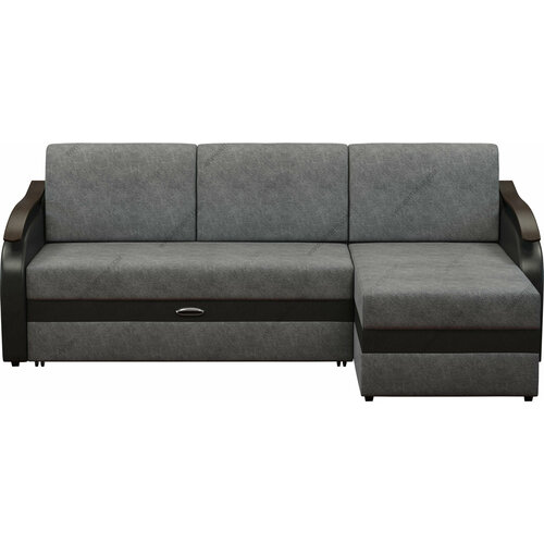 Угловой диван МебелПром Наташа У 190 ДН волна 8