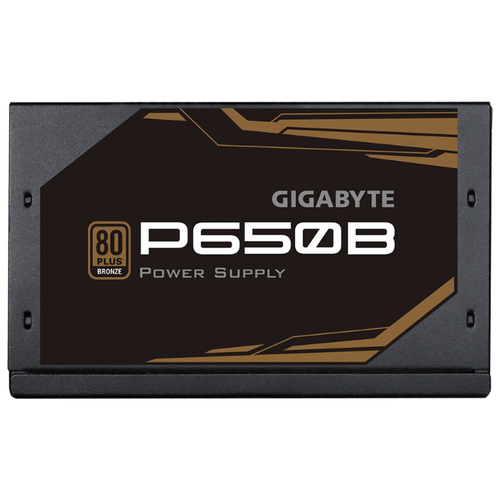 Блок питания Gigabyte 650W GP-P650B блок питания для компьютера gigabyte gp p850gm