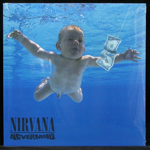 Виниловая пластинка Geffen Nirvana – Nevermind виниловая пластинка легендарный альбом nirvana nevermind 1 lp