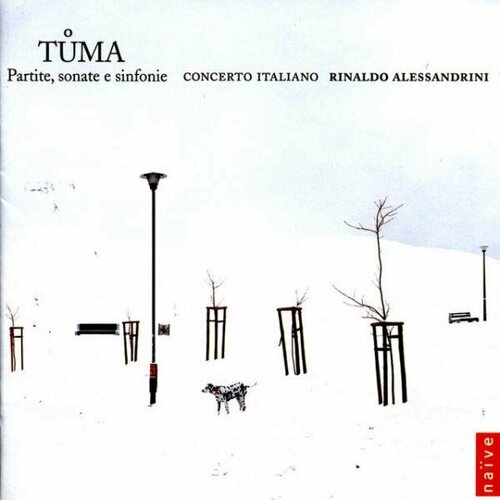 Компакт-диск Warner Rinaldo Alessandrini – Tuma – Concerto Italiano: Partite, Sonate E Sinfonie