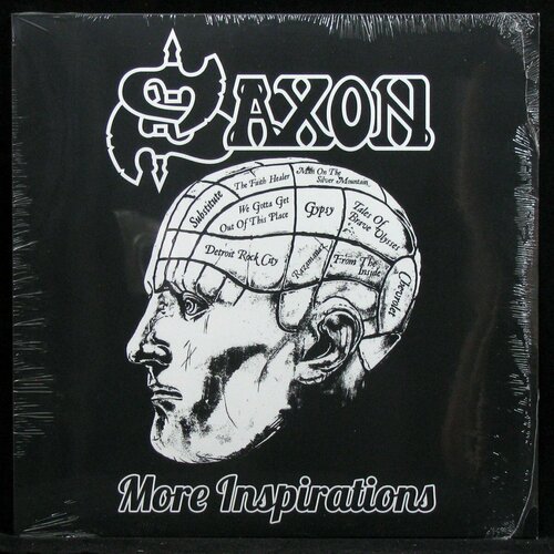 Виниловая пластинка Silver Lining Saxon – More Inspirations saxon inspirations lp 2021 black виниловая пластинка