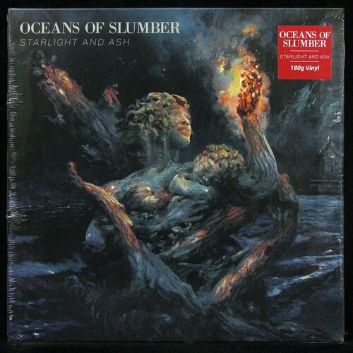 Виниловая пластинка Century Media Oceans Of Slumber – Starlight And Ash компакт диски century media oceans of slumber oceans of slumber cd
