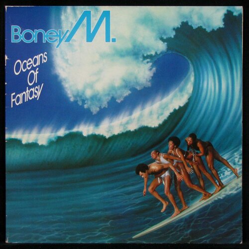Виниловая пластинка Hansa Boney M – Oceans Of Fantasy (postercover)