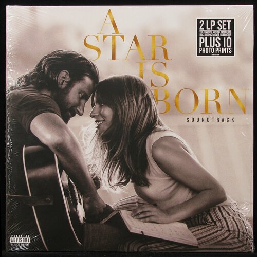 Виниловая пластинка Interscope Lady Gaga / Bradley Cooper – A Star Is Born Soundtrack (2LP, +10 photo prints)