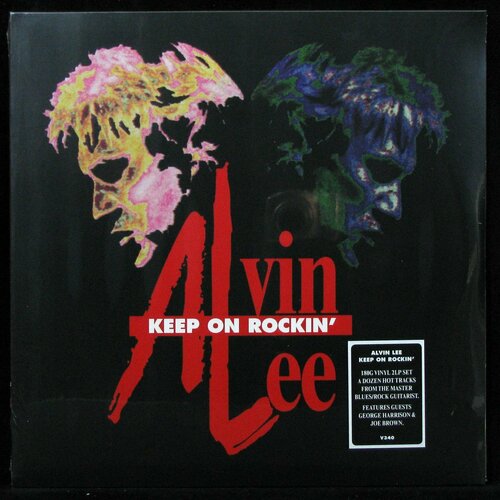 Виниловая пластинка Repertoire Alvin Lee – Keep On Rockin (2LP)