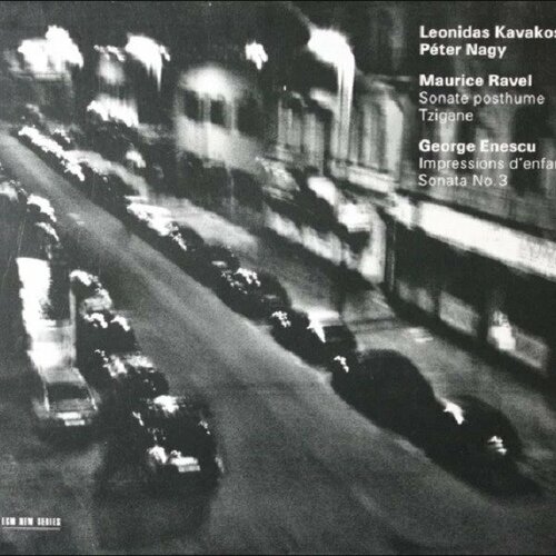 Компакт-диск Warner Leonidas Kavakos / Peter Nagy – Maurice Ravel / George Enescu ravel maurice cd ravel maurice klavierkonzert g dur