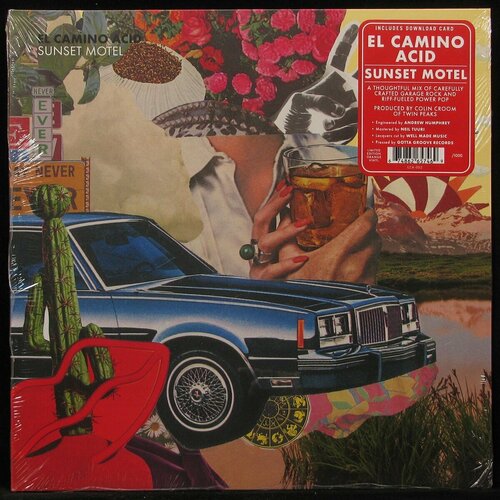 Виниловая пластинка No Label El Camino Acid – Sunset Motel (coloured vinyl)