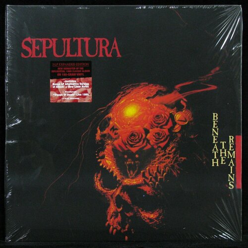 Виниловая пластинка Roadrunner Sepultura – Beneath The Remains (2LP) sepultura beneath the remains deluxe edition digisleeve remastered cd