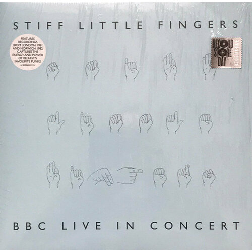 Stiff Little Fingers Виниловая пластинка Stiff Little Fingers BBC Live In Concert виниловая пластинка kiss off the soundboard live in des moines 2 lp