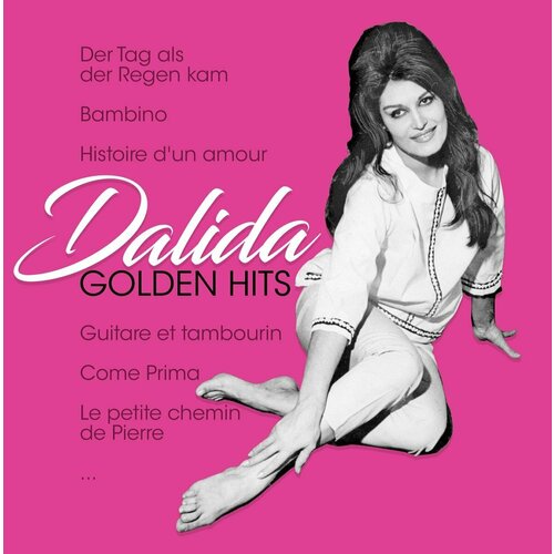 Dalida Виниловая пластинка Dalida Golden Hits виниловая пластинка разные italo hits лучшие итальянские