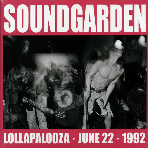 zola jesus виниловая пластинка zola jesus taiga Soundgarden Виниловая пластинка Soundgarden Lollapalooza - June 22 - 1992