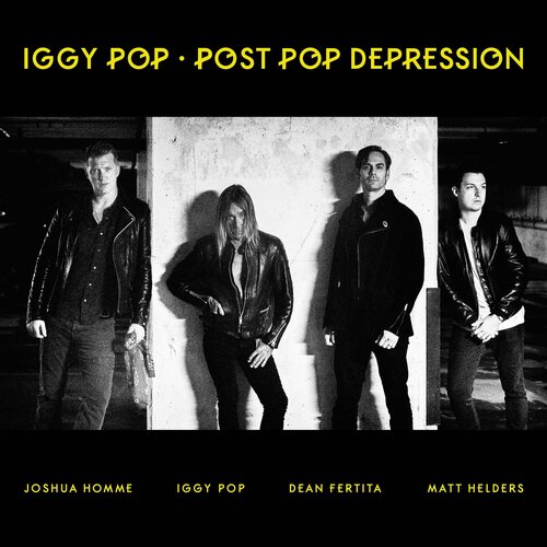 Pop Iggy Виниловая пластинка Pop Iggy Post Pop Depression виниловые пластинки caroline records iggy pop post pop depression lp