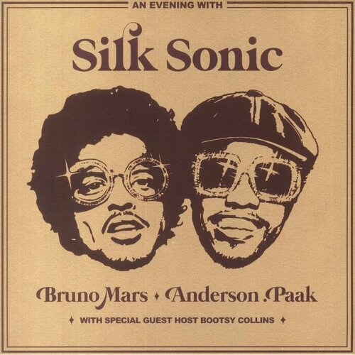 Mars Bruno & Paak Anderson Виниловая пластинка Mars Bruno & Paak Anderson An Evening With Silk Sonic
