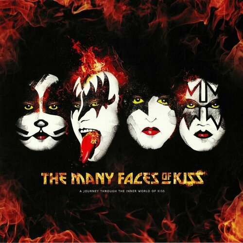 Kiss "Виниловая пластинка Kiss Many Faces"