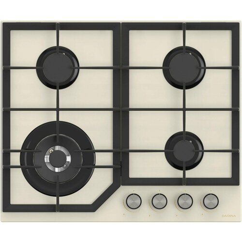 Газовая варочная поверхность Darina ER4 BGC 341 08 Bg бежевый 2894300₽