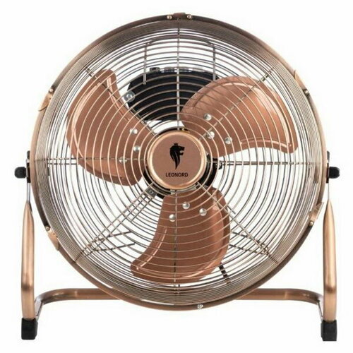 Вентилятор LE-1604 напольный 45 Вт 3 скорости цвет медь 668500₽