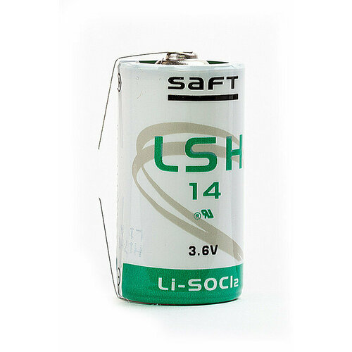 SAFT Батарейка SAFT LSH 14 CNR C с лепестковыми выводами батарейка saft lsh 14 cnr c с лепестковыми выводами