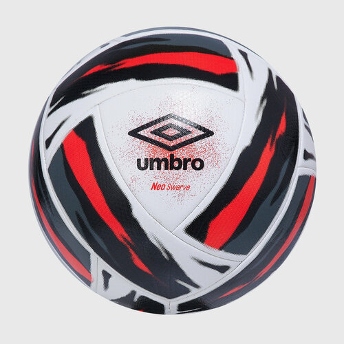 фото Футзальный мяч umbro neo futsal swerve 26557u-crd, р-р 3, белый