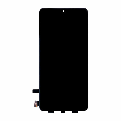 Дисплей для Xiaomi 12T в сборе с тачскрином (черный) (AMOLED) дисплей для xiaomi 12t 12t pro в сборе с тачскрином черный 100%