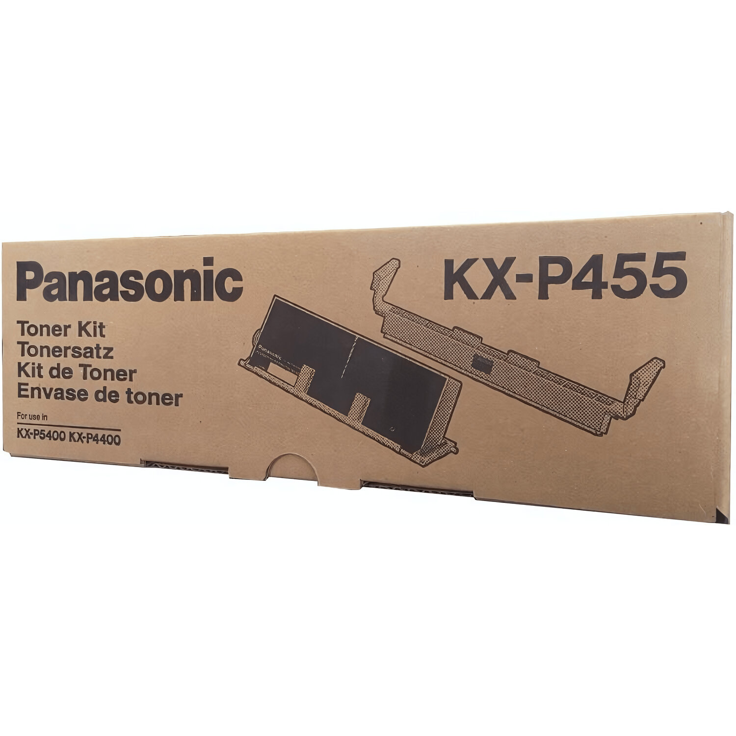 KX-P455 Тонер Panasonic для KX-P4400/P5400/SP100/F2900/F3000/F3100 - ресурс 1600 страниц