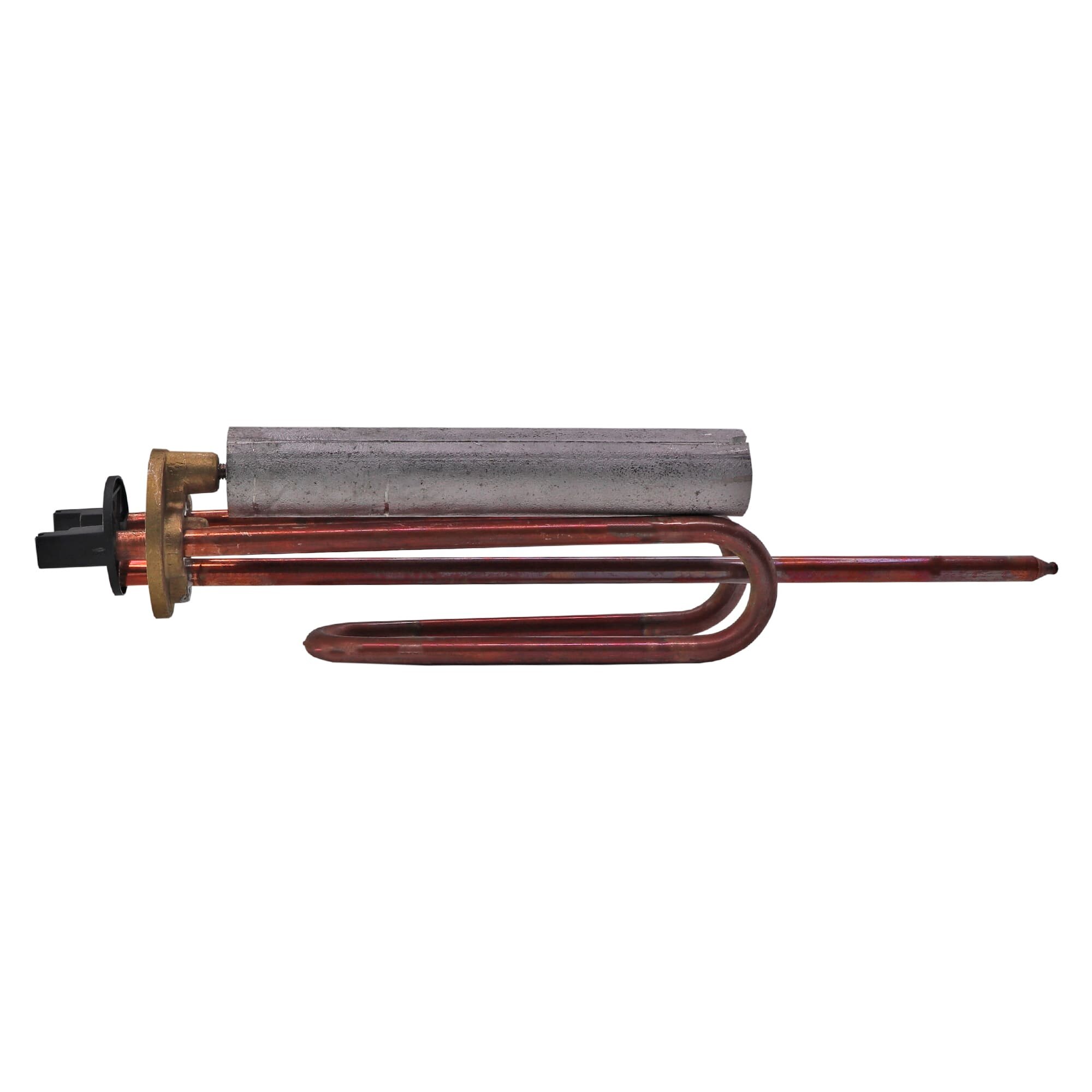 фото ТЭН RCA 1500W, L255мм, с анодом М6 (816644, 3401242), 30716К