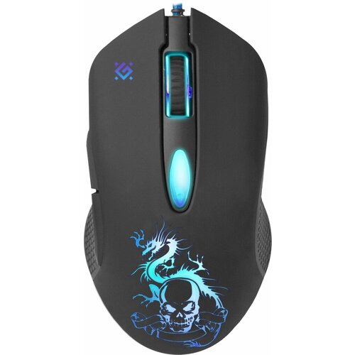 Мышь Defender Touch MM-997 беспроводная оптическая мышь черн 24BT RGB 400mAh бесшумная 193600₽