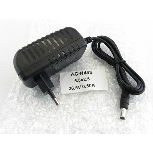 Блок питания для пылесосов Pioneer 265V 05A 5525 прямой штекер 950₽