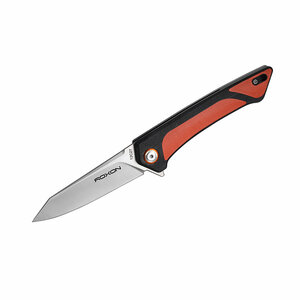 Нож складной туристический карманный Roxon K2, сталь Sandvik Steel 12C27, оранжевый