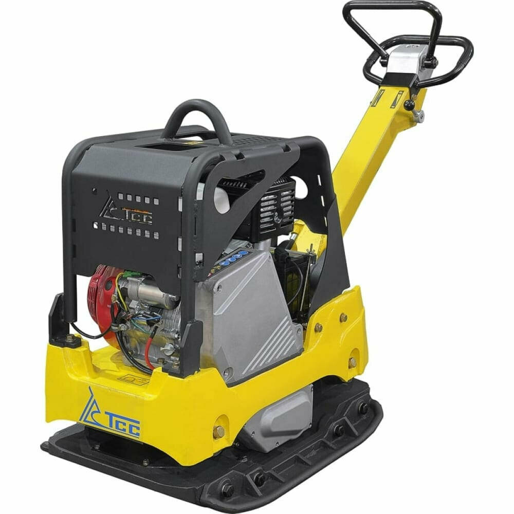 фото Реверсивная виброплита ТСС CP-320, гидравлический привод, электростарт, АКБ 207089