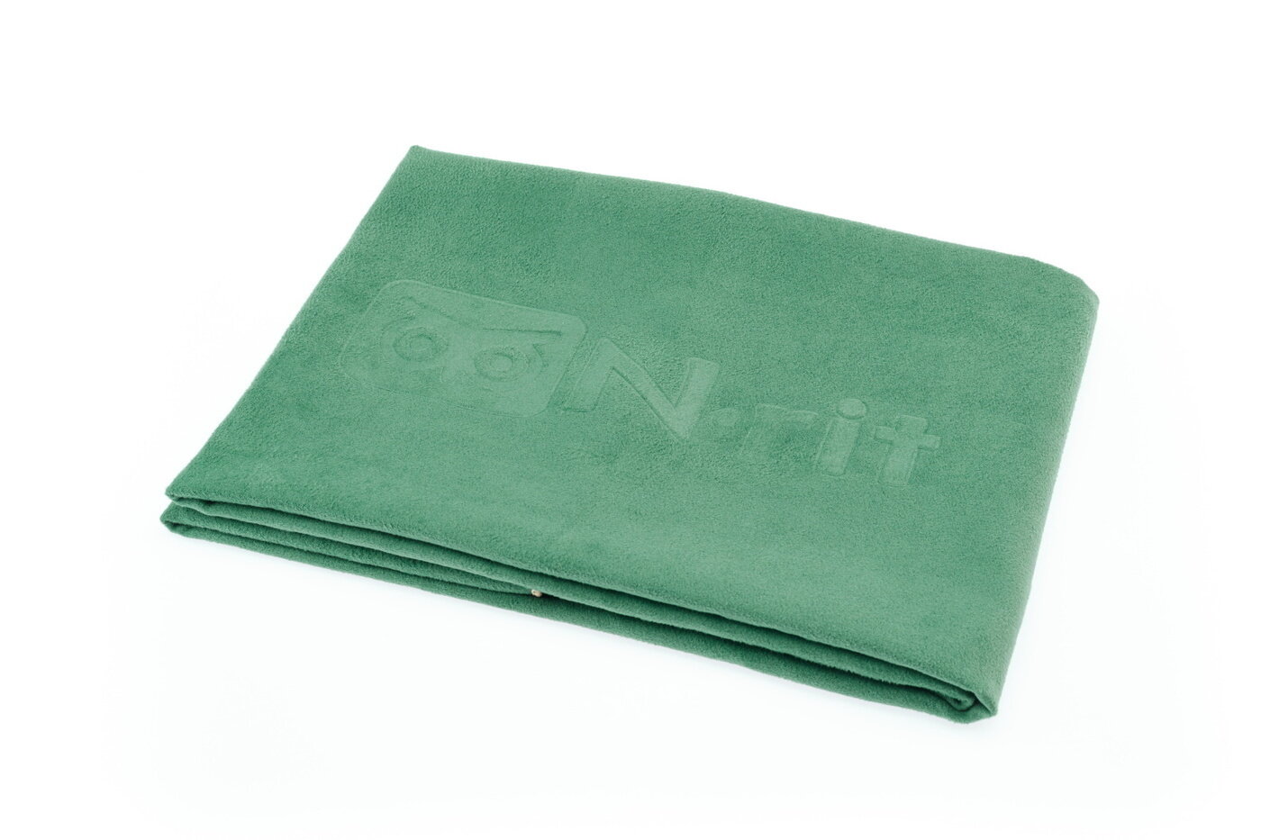 Полотенце спортивное N-rit Super DRY TOWEL р. XL зеленый