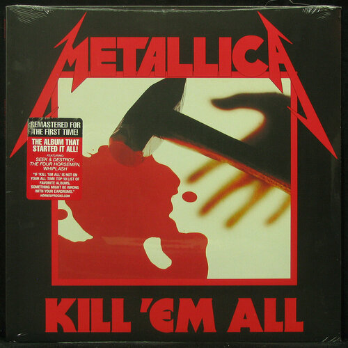 Виниловая пластинка Blackened Metallica – Kill Em All