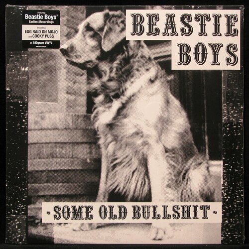 Виниловая пластинка Capitol Beastie Boys – Some Old Bullshit (coloured vinyl) виниловая пластинка capitol beastie boys – some old bullshit coloured vinyl